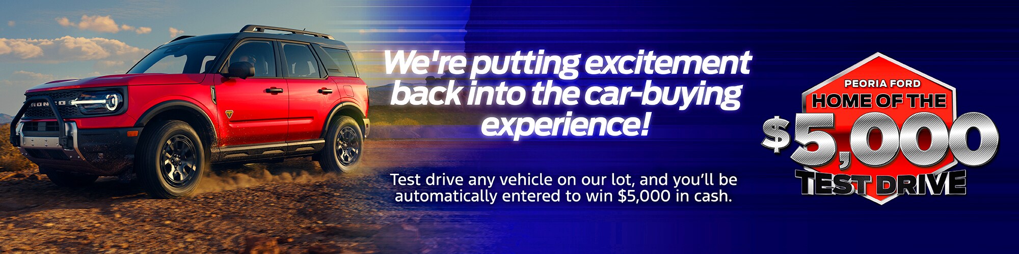 Peoria Ford Advantage Plan