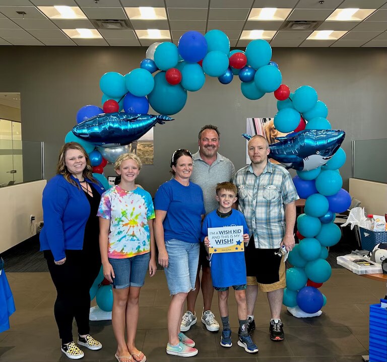 Jimmer's Wish- Make-A-Wish Arizona