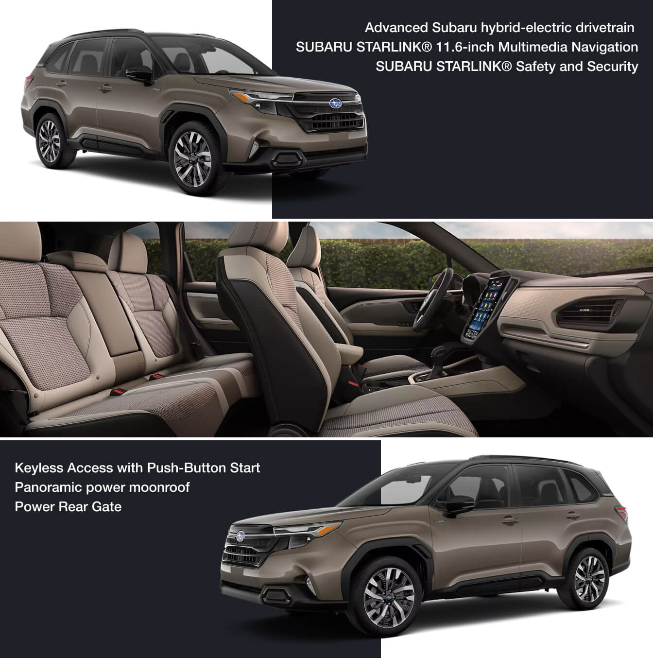 2025 Subaru Forester Hybrid: Design & Features