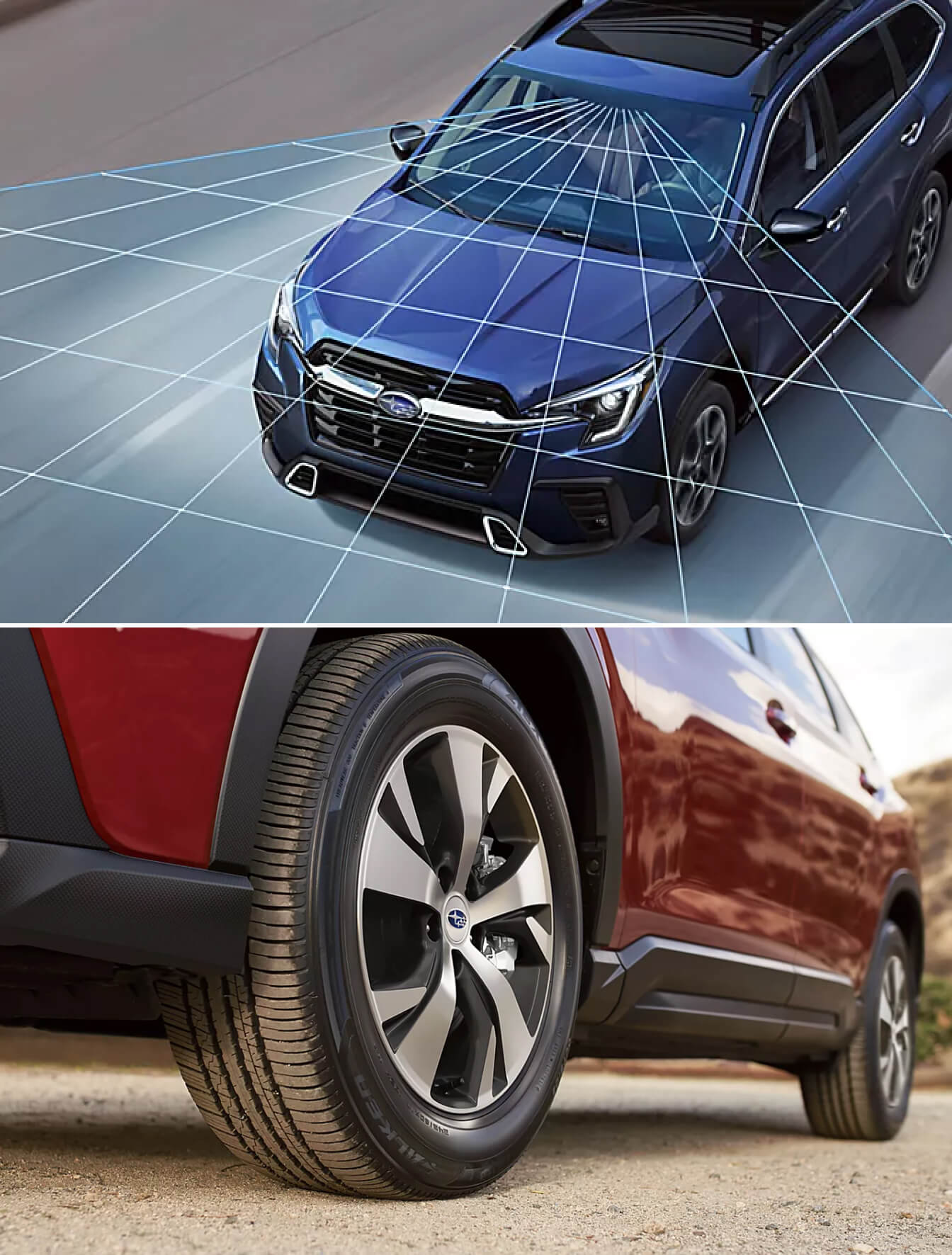 2025 Subaru Ascent Towing Features