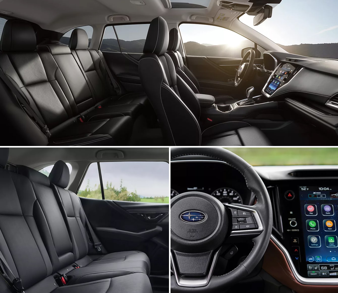 2025 Subaru Outback Interior Features
