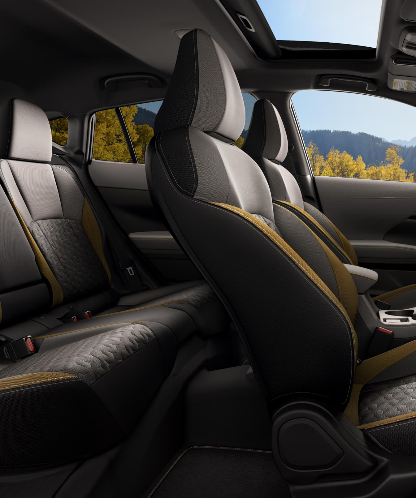 2025 Subaru Crosstrek interior
