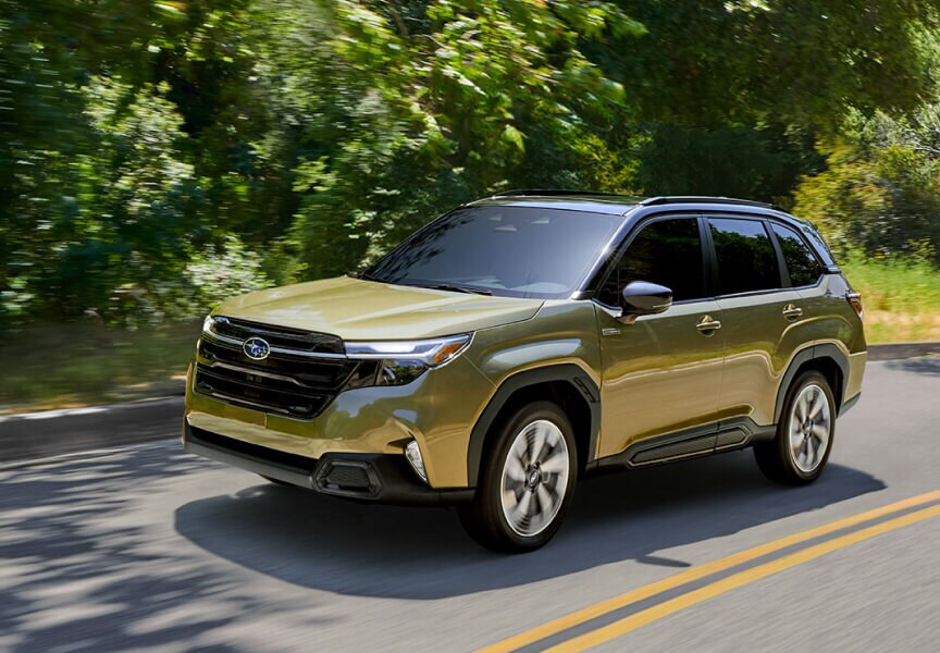 Subaru Forester Hybrid Lease