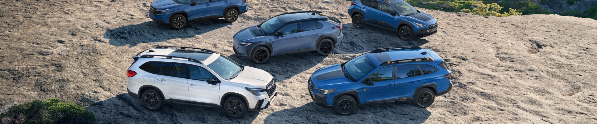 Subaru Line-Up