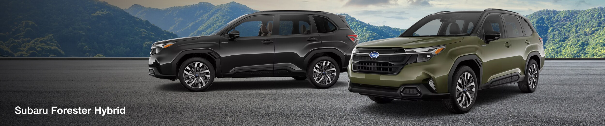 Introducing The 2025 Subaru Forester Hybrid