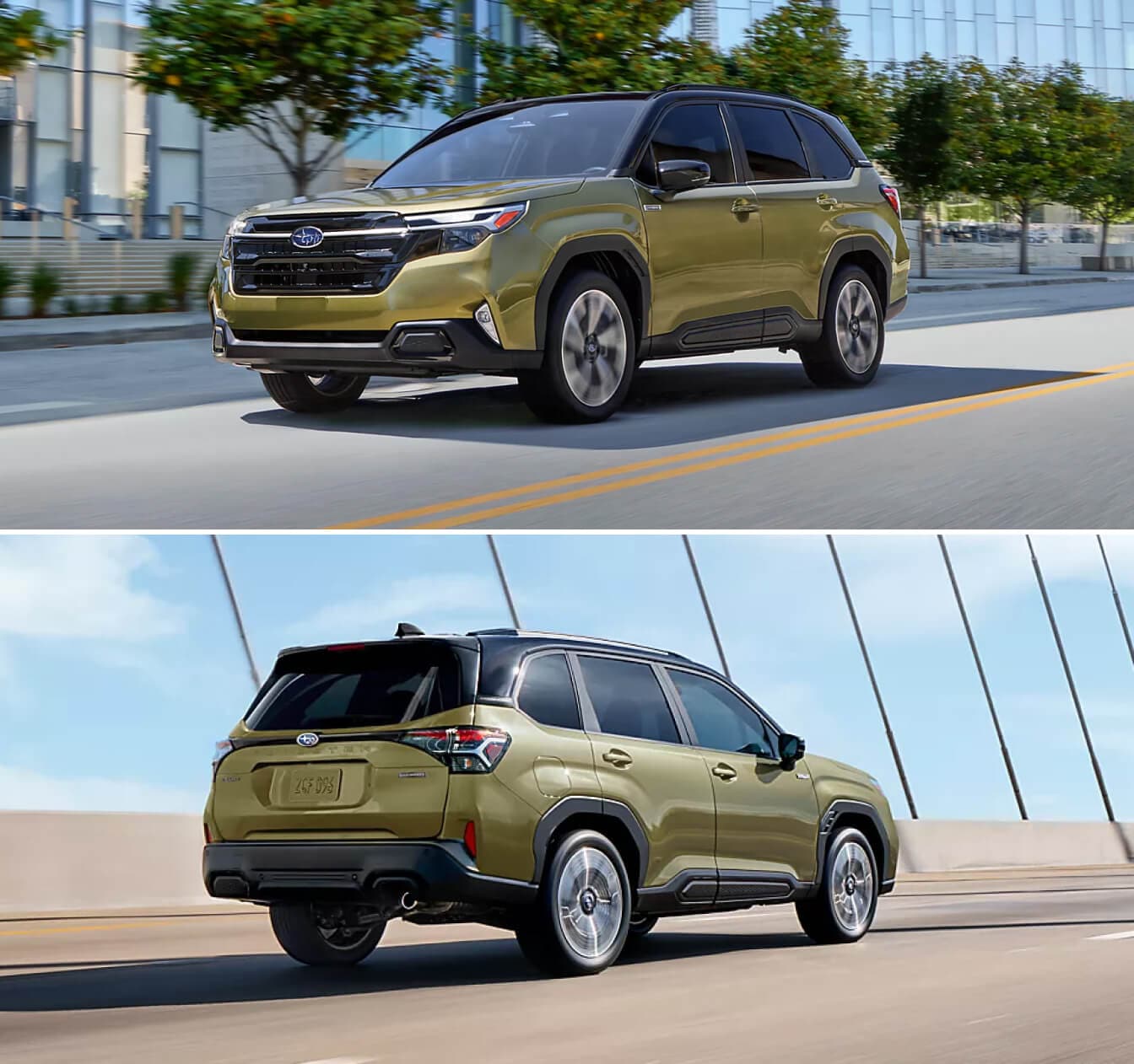2025 Subaru Forester Hybrid Specs