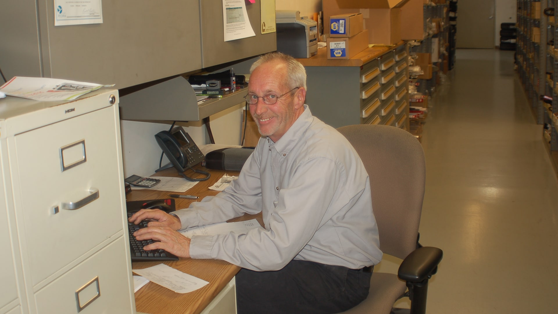 Photo Of Steve Gibson, Toyota Service Department In Peoria, IL Photo Of Steve Gibson, Toyota Service Department In Peoria, IL - Peoria Toyota Scion
