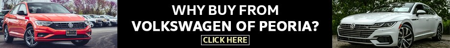 Why Buy from Volkswagen of Peoria