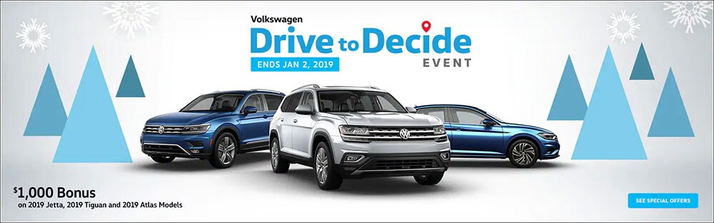 VW Drive to Decide
