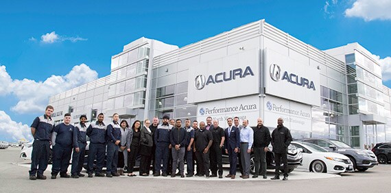 Performance Acura North Mississauga Driving Change