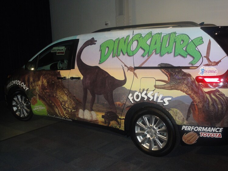 Dinosaurs: Dawn of the Ice Age Exhibit Sponsored by Performance
Auto