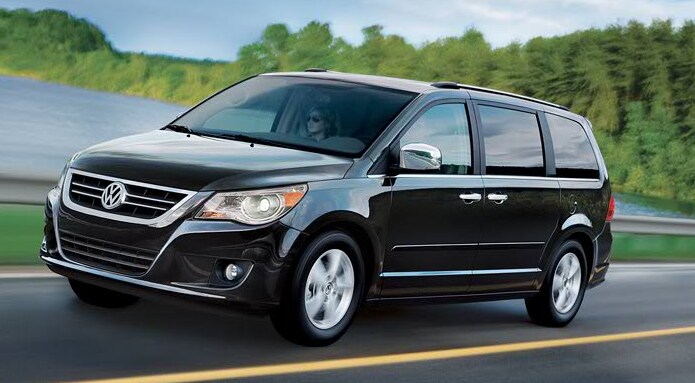 2010 Volkswagen Routan