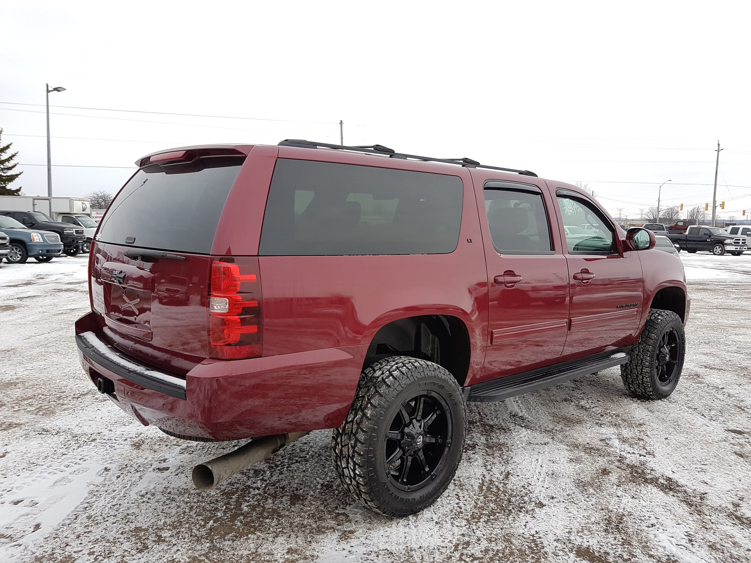 Used 2014 Chevrolet SUBURBAN 2500HD DURAMAX DIESEL!! For ...