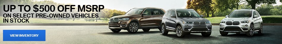 $500 OFF MSRP