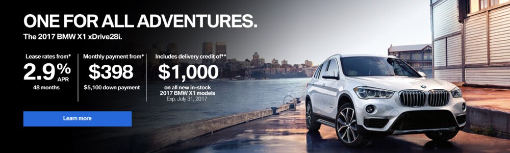 BMW X1 Offer