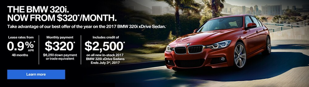 BMW 320i Promotion