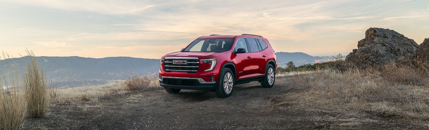 2025 GMC Acadia
