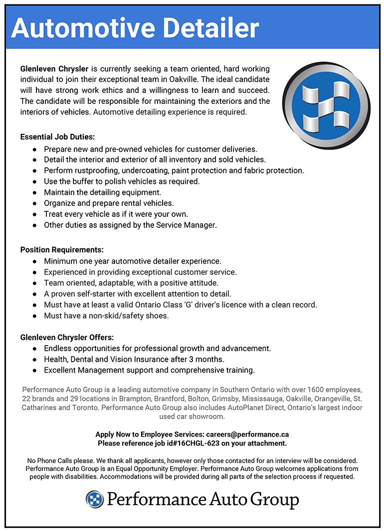 performance auto group new acura bmw chrysler dodge fiat glenleven chrysler 16chgl 623 automotive detailer - Direct Support Professional Resume performance auto group new acura bmw chrysler dodge fiat glenleven chrysler 16chgl 623 automotive detailer - Direct Support Professional Resume