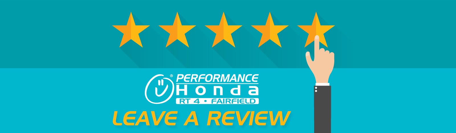 Leave a Raving Review for Performance Honda