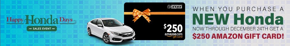 $250 Amazon Gift Card with Purchase