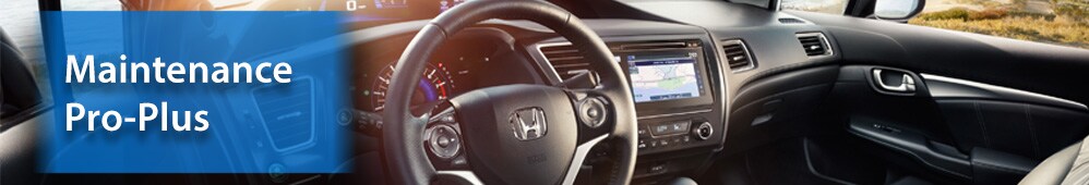 Maintenance Pro-Plus from Performance Honda