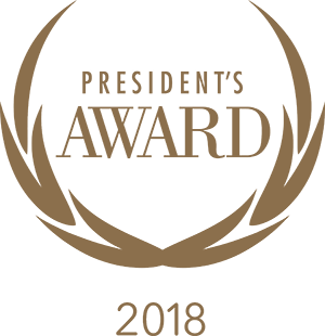 2018 Honda President's Award Winner - Performance Honda