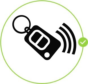 Proximity Key and Remote Starter is standard on the Honda CR-V