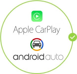 Android Auto and Apple CarPlay are standard on the Honda CR-V