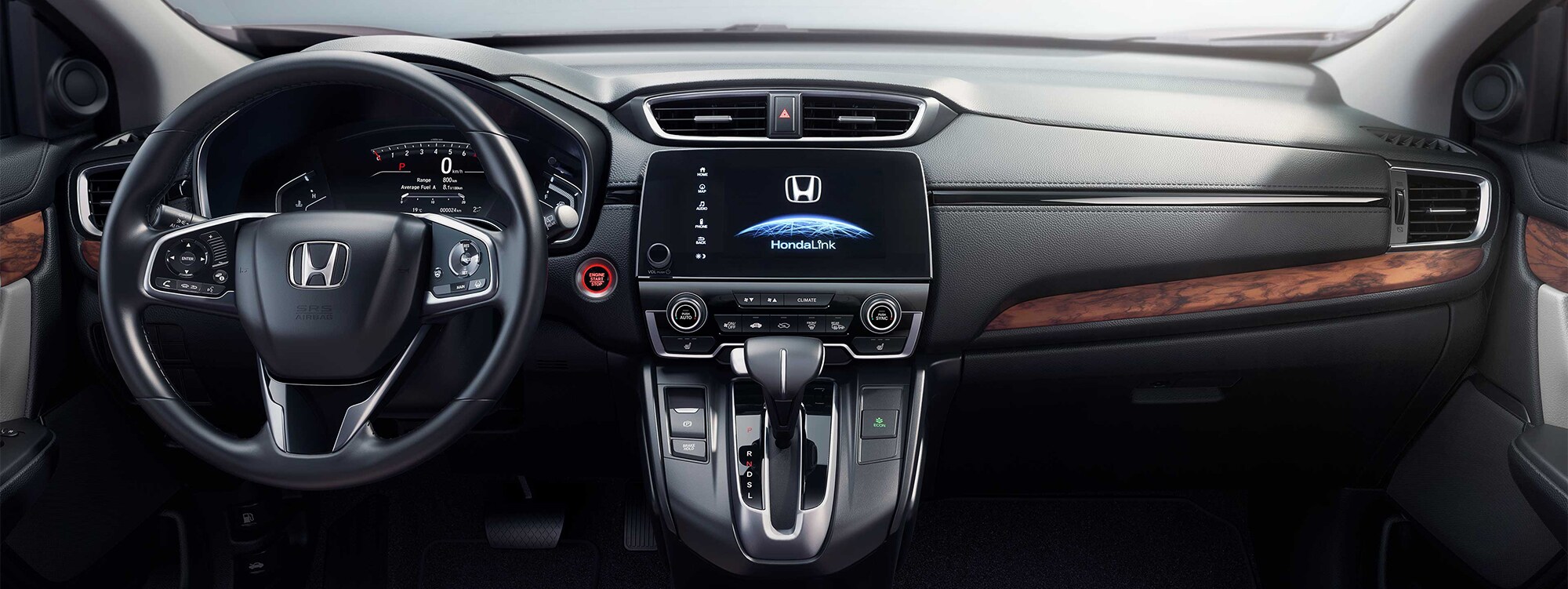Forward collision warning and other safety systems on the Honda CR-V