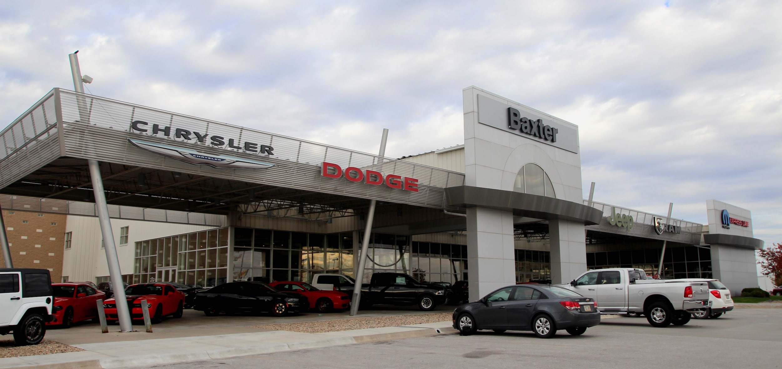 Baxter Chrysler Dodge Jeep Ram Lincoln