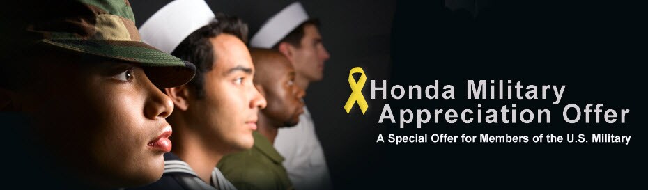 Honda Military Appreciation at Performance Kings Honda