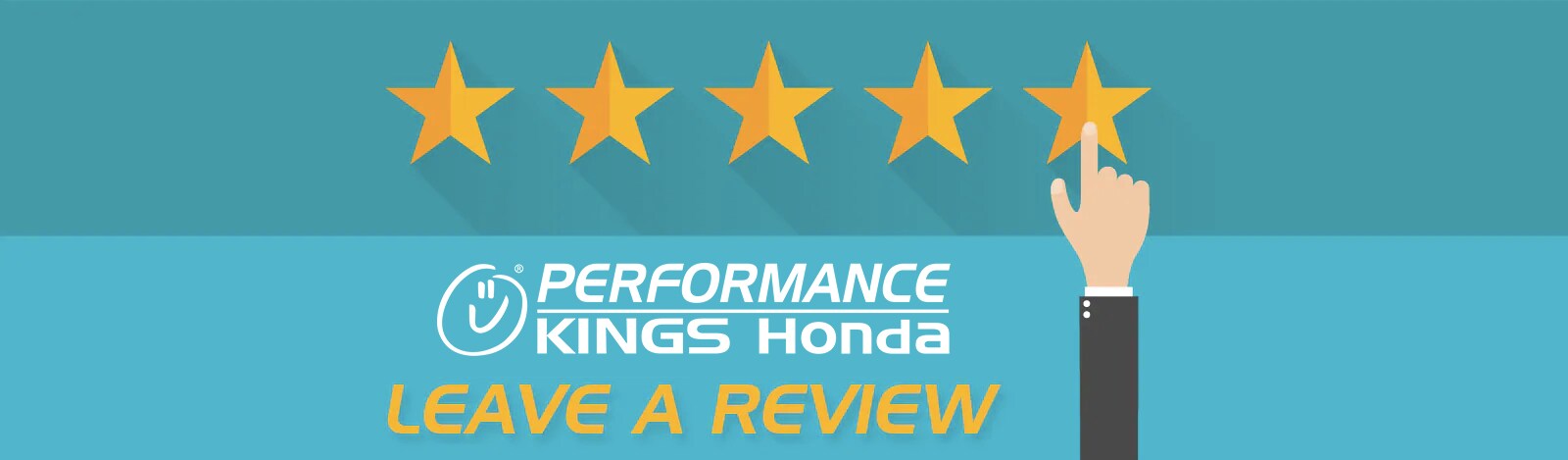 Leave a Review for Performance Kings Honda in Cincinnati