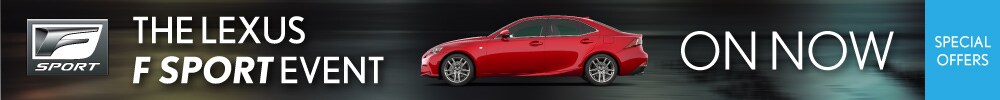 Lexus F Sport Event
