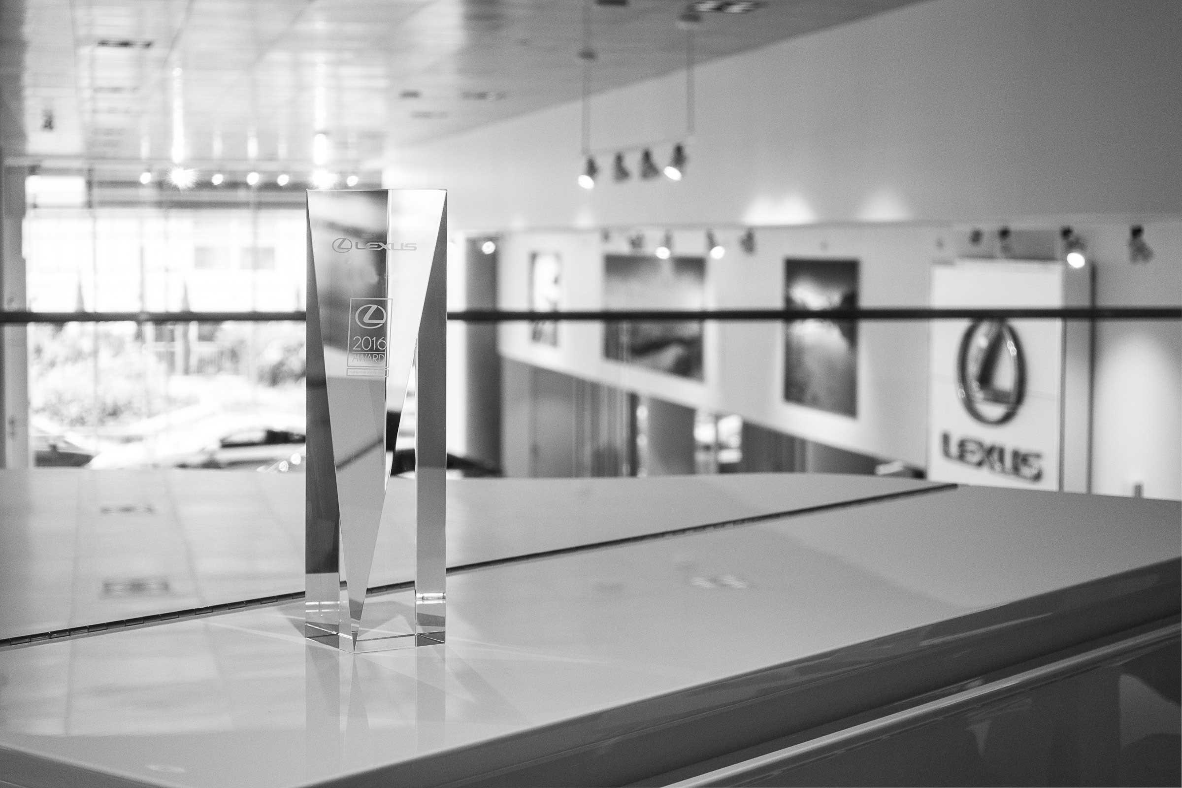 Performance Lexus receives Pursuit of Excellence Elite Award for Second Year in a Row