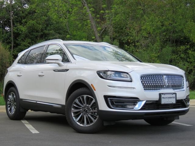 2019 Lincoln Nautilus Select 2019 Lincoln Nautilus Select