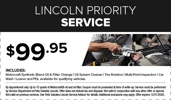 Lincoln Priority Service Lincoln Priority Service