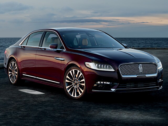 2018 Lincoln Continental Premiere 2018 Lincoln Continental Premiere