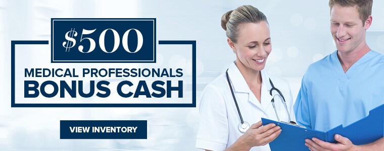 $500 MEDICAL PROFESSIONALS BONUS CASH $500 MEDICAL PROFESSIONALS BONUS CASH