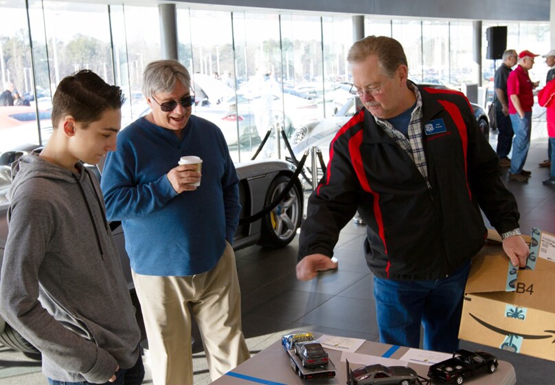 Cars and Coffee Feb