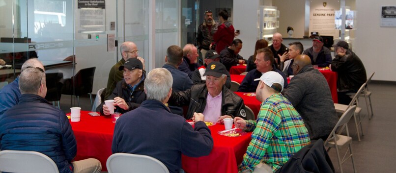 Cars and Coffee Feb