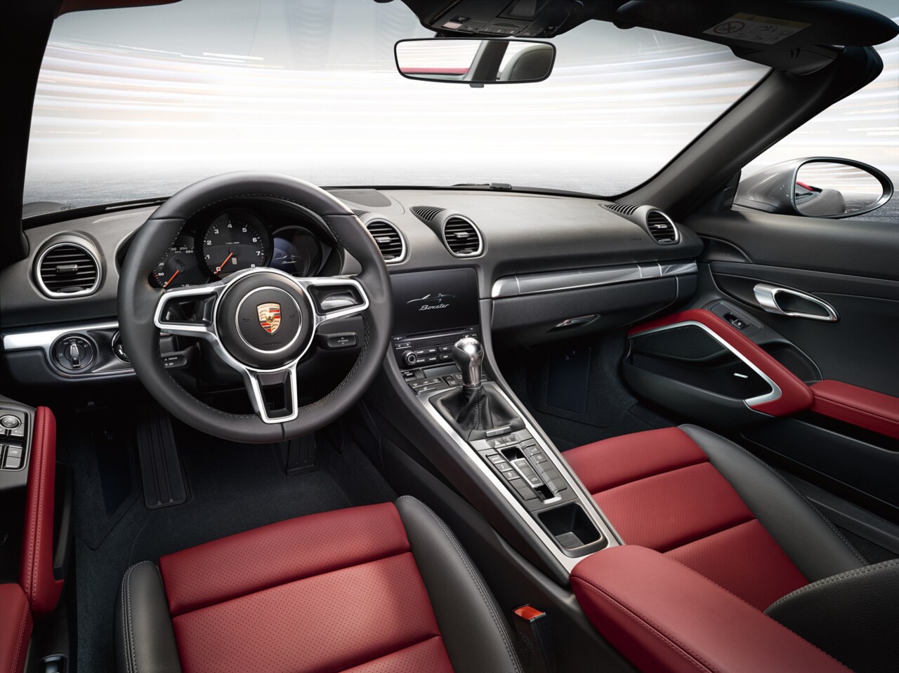 2025 718 Boxster interior 2025 718 Boxster interior