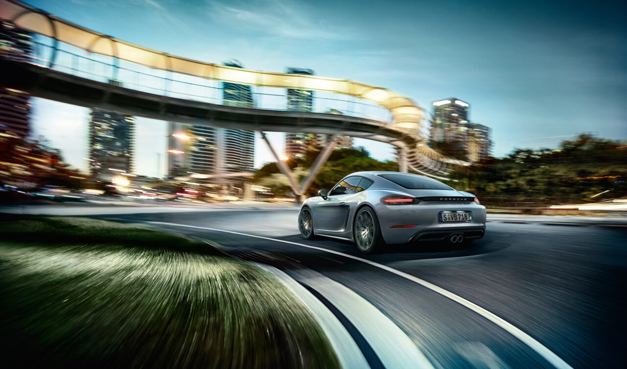 2025 Porsche 718 Cayman 2025 Porsche 718 Cayman Rear