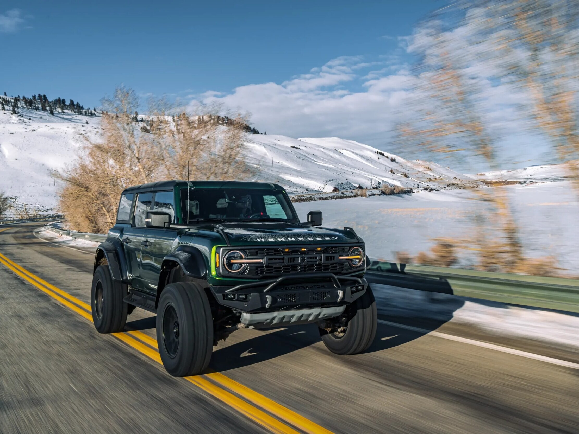 High Performance Vehicles