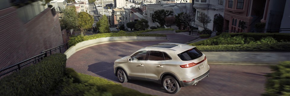 2018 Lincoln MKC Select
