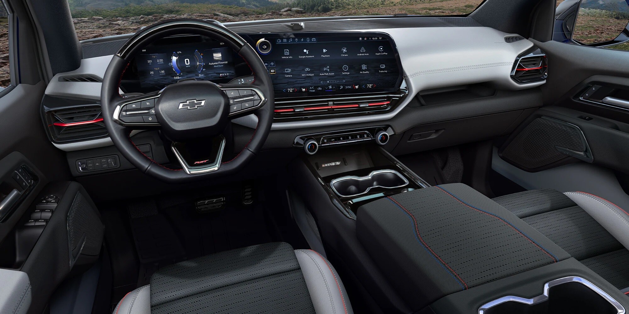 Silverado Interior Features Silverado Interior Features