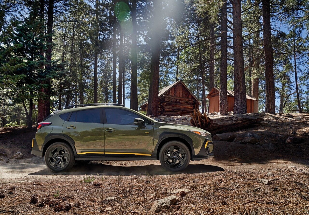 2025 Subaru Crosstrek Profile view