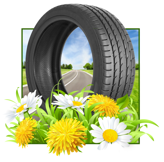 Spring Tires