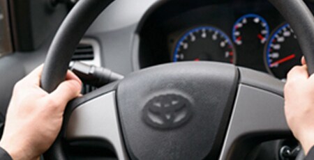 Test Drive a Toyota