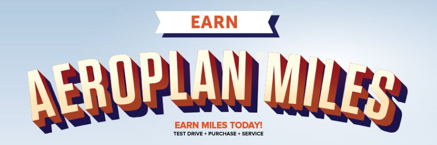 Aeroplan Miles Program