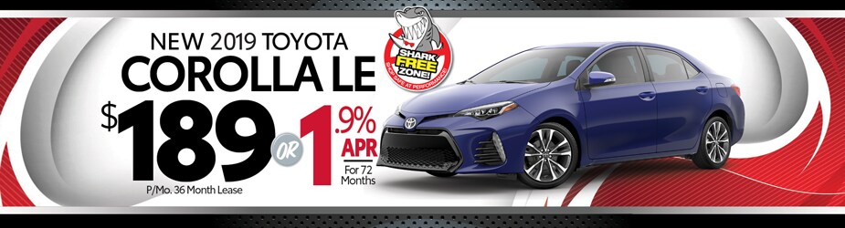 Toyota PA Dealer Corolla Special Offer